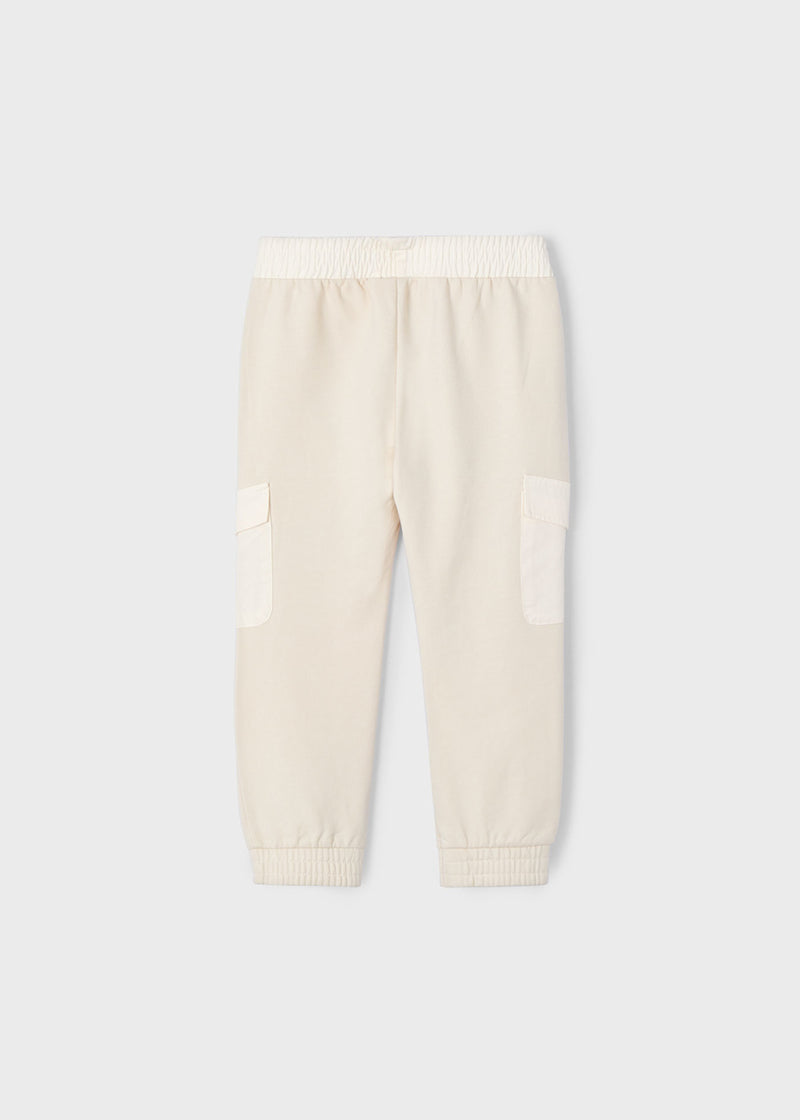 Pantalón cargo niño - Cuarzo