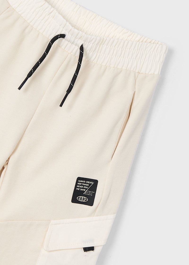 Pantalón cargo niño - Cuarzo