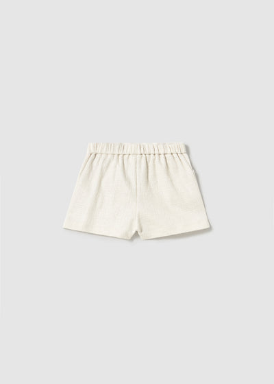 Pantalón corto estructura bebé