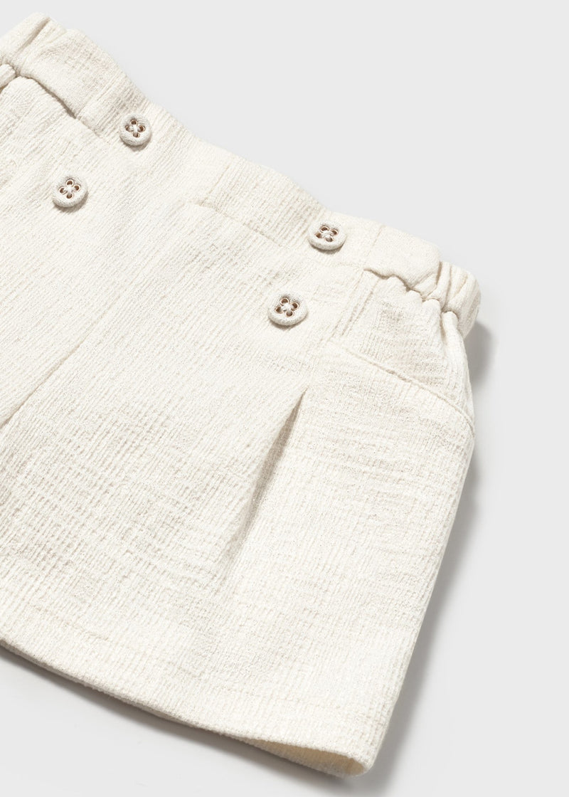 Pantalón corto estructura bebé