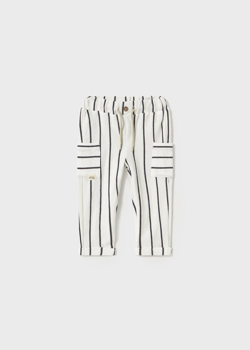 Pantalón rayas bebé