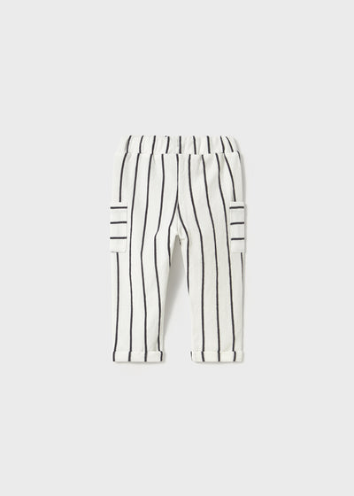 Pantalón rayas bebé