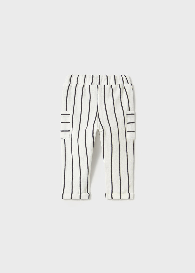 Pantalón rayas bebé