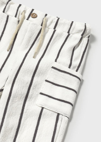Pantalón rayas bebé