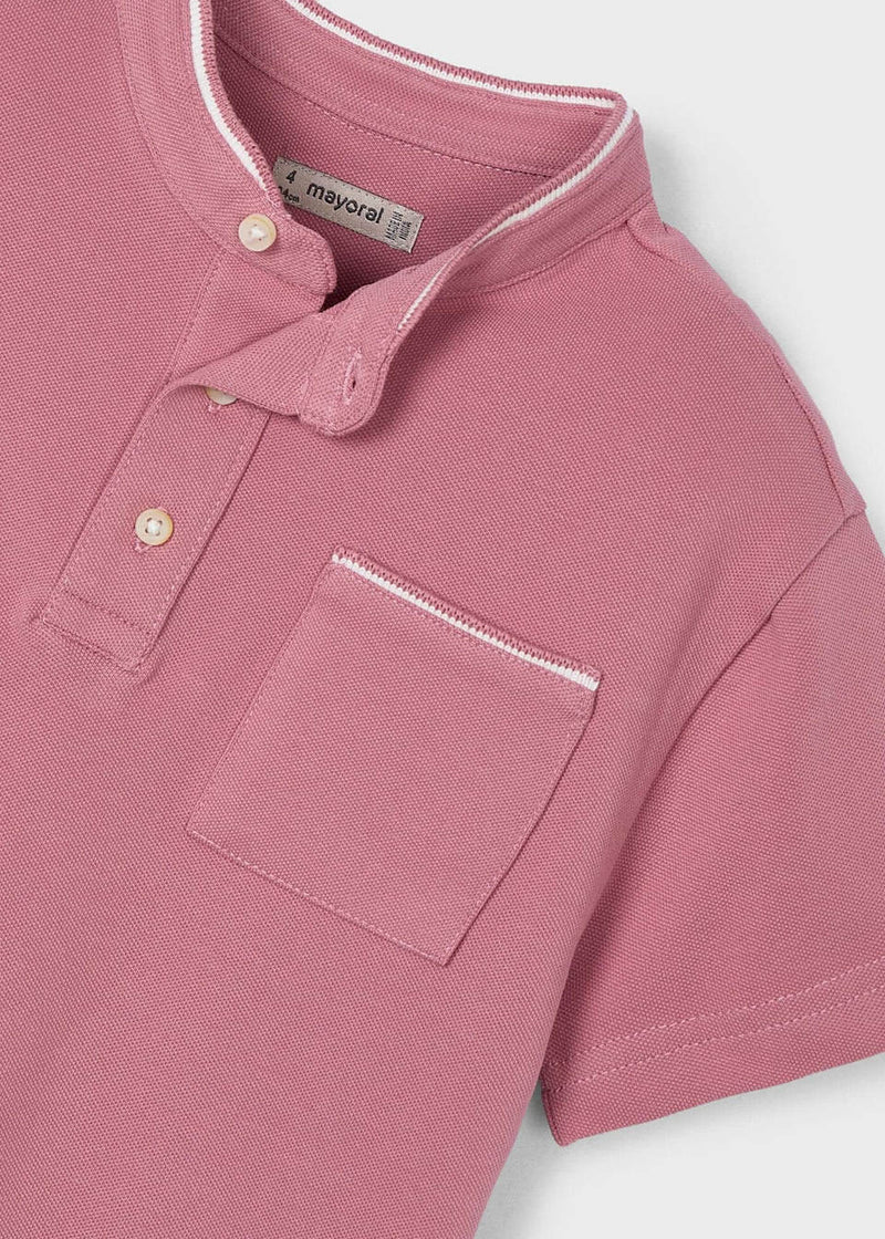 Polo cuello mao niño