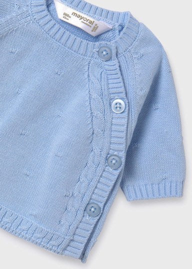 Set 3 piezas tricot algodón orgánico bebé