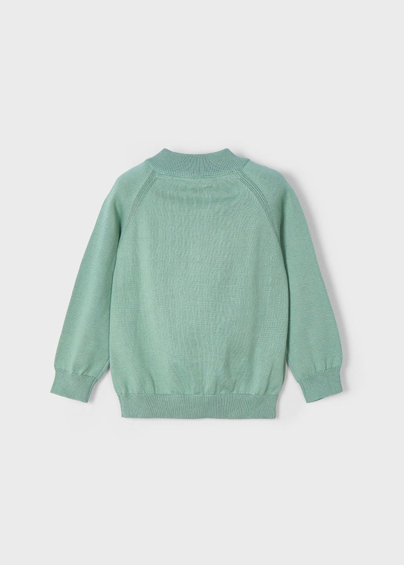 Sudadera beisbolera niño