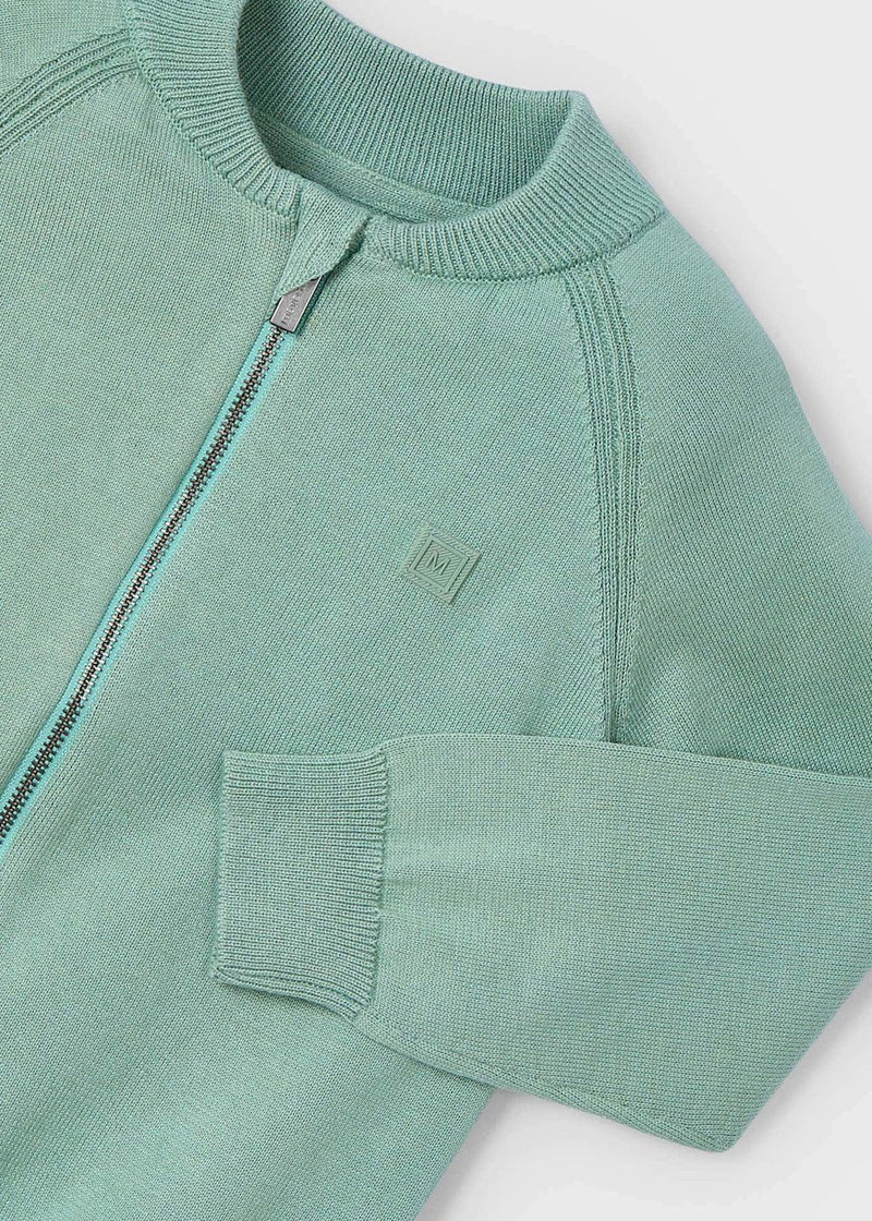 Sudadera beisbolera niño