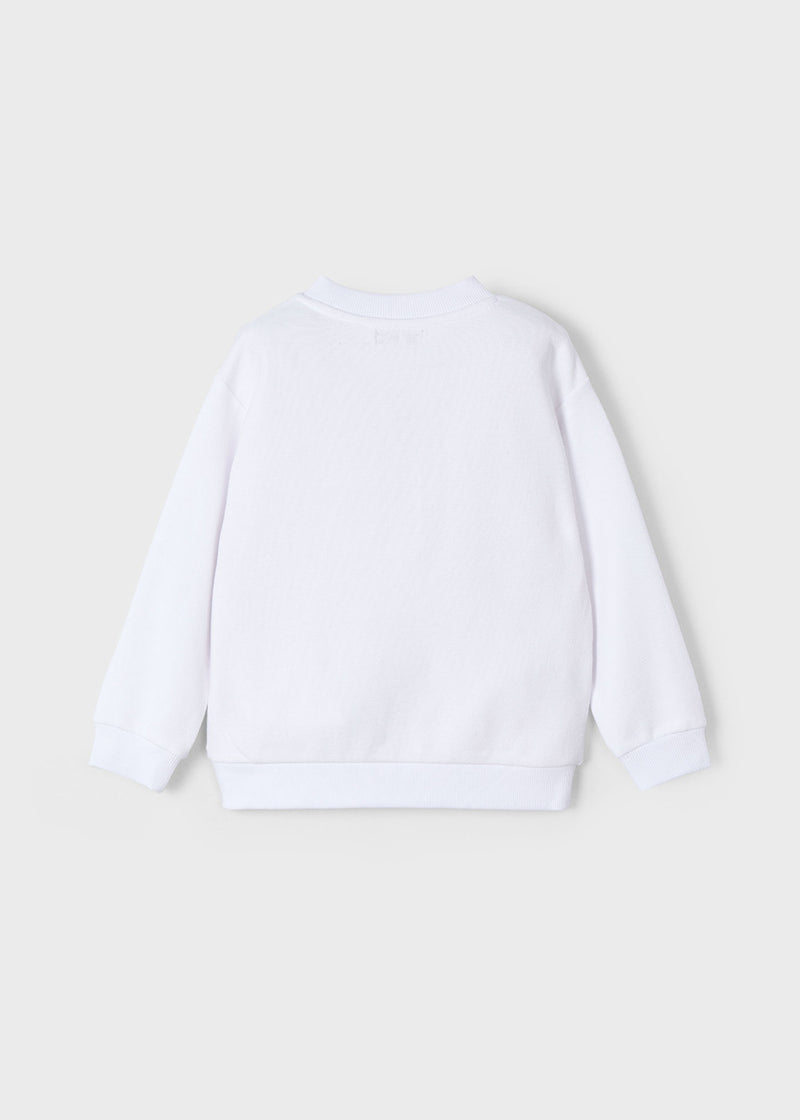 Sudadera relieve niño