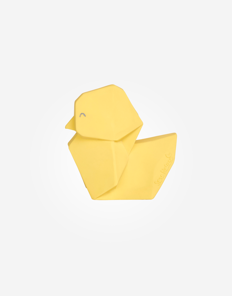 Nature Toy “Pato Origami” Amarillo
