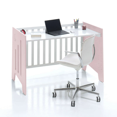 Cuna colecho OMNI 5en1 - 60x120 Rosa crema -  Europea.