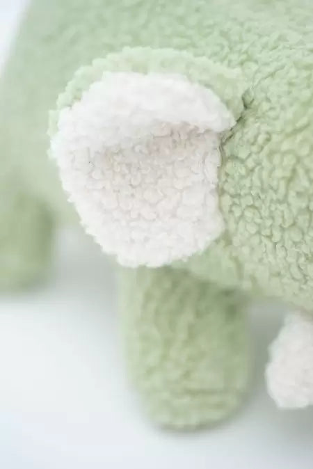 PELUCHE BABY ELEPHANT GREEN