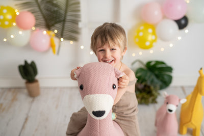 PELUCHE AMIGURUMI CIERVOS MAXI