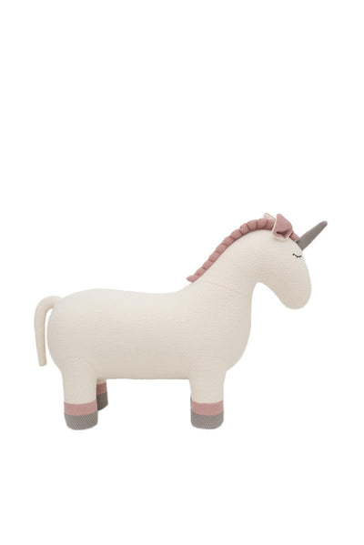 PELUCHE AMIGURUMI UNICORNIOS MAXI